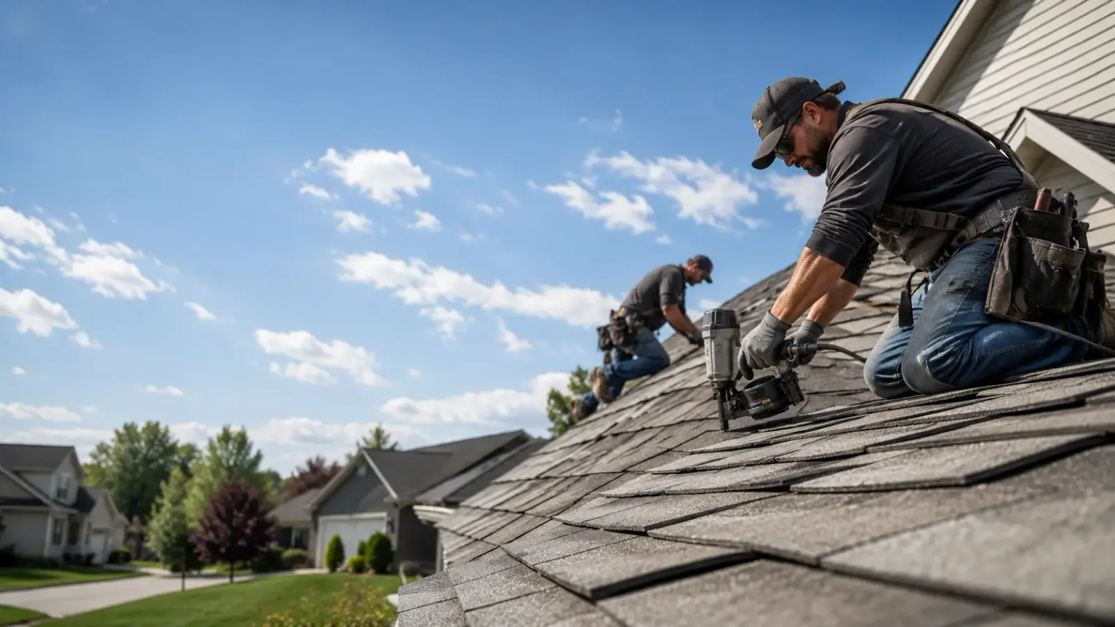 Storm Damage Roof Repair in Moran, WY near me